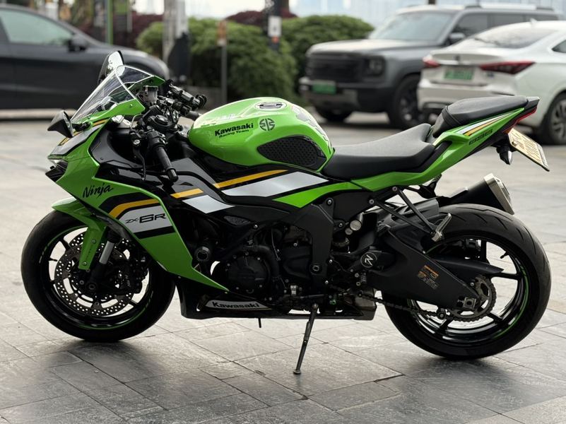 二手川崎Ninja ZX-6R 