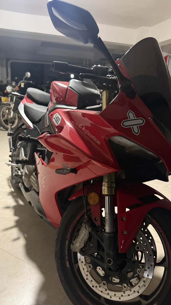 二手QJMOTOR赛550