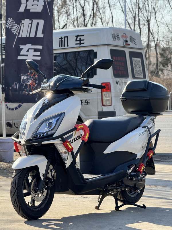 二手济南铃木UY125