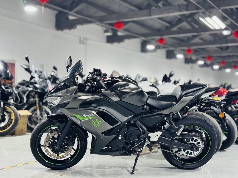 二手川崎Ninja 650 