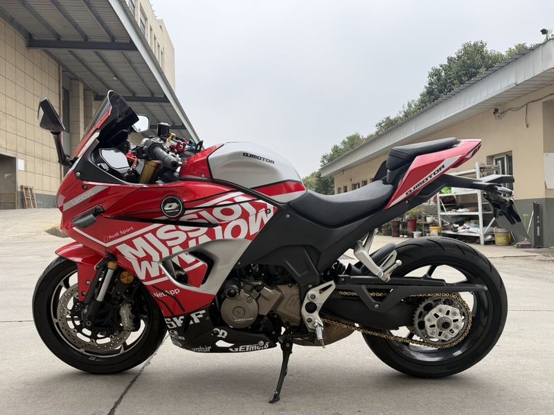 二手QJMOTOR赛550