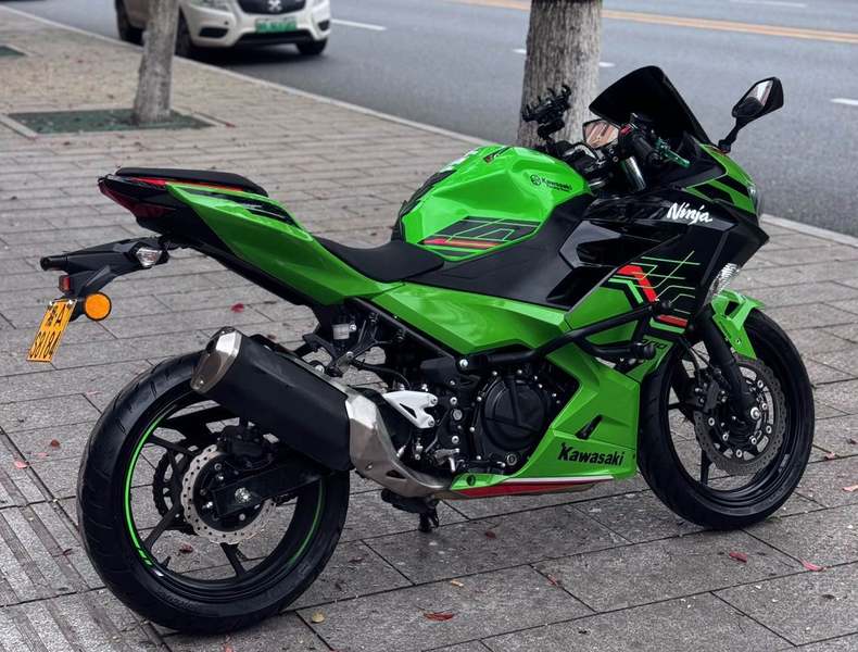 二手川崎Ninja 400