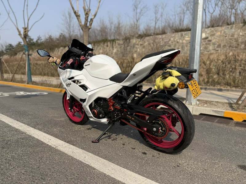 二手川崎Ninja 400