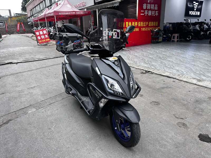 二手济南铃木UY125