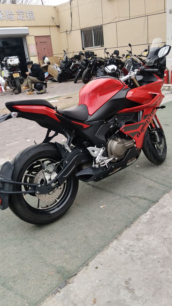 二手QJMOTOR赛550