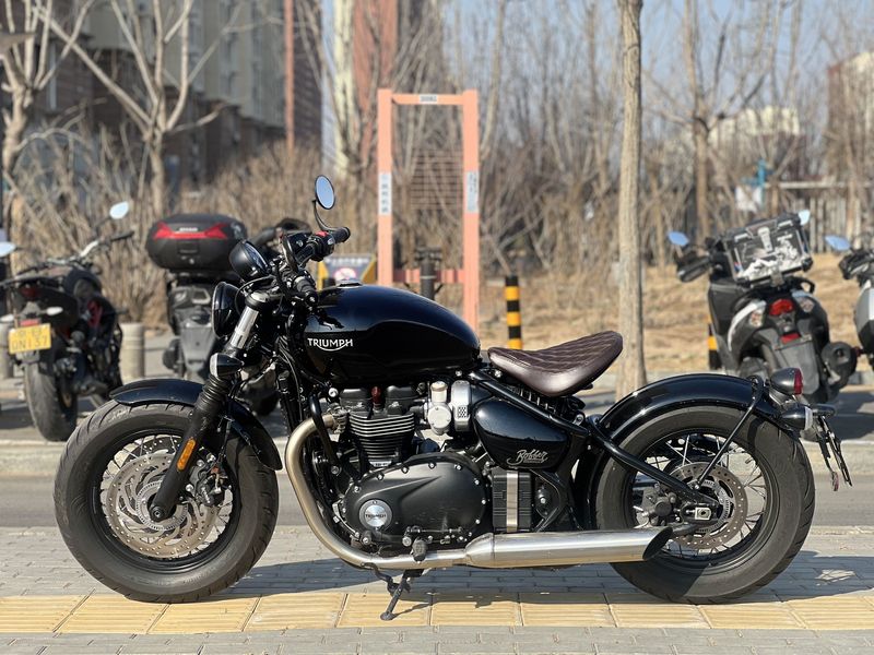 二手凯旋Bonneville Bobber