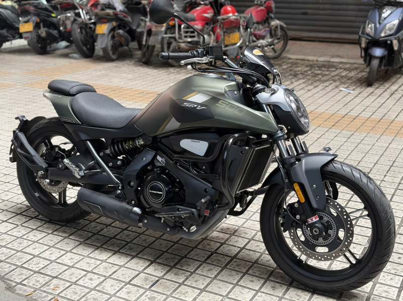 二手QJMOTOR闪500S