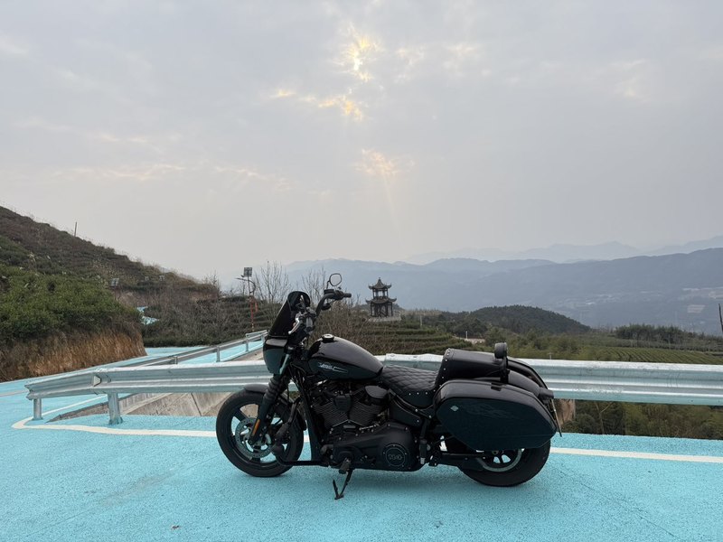 二手哈雷戴维森街霸 Street Bob