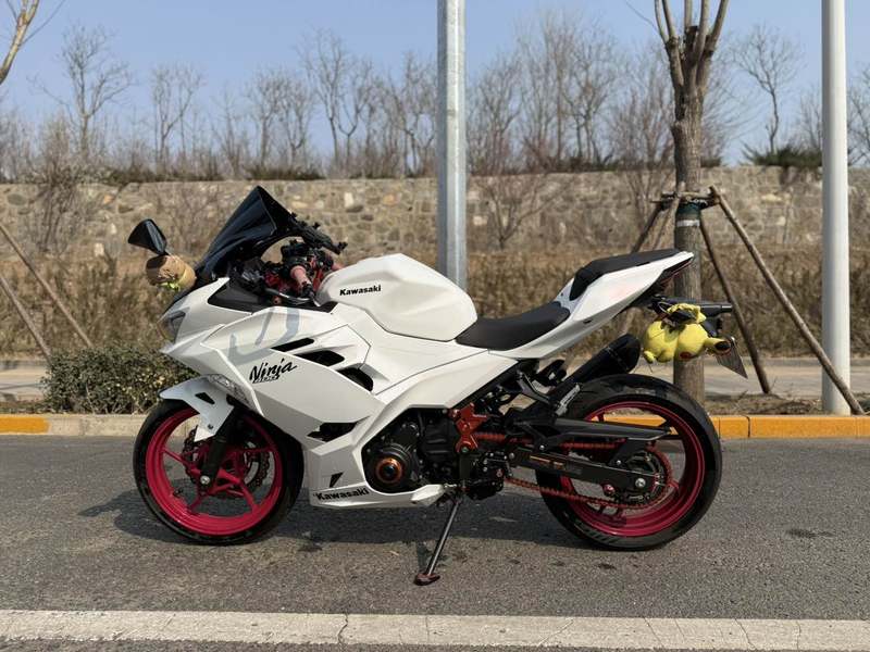 二手川崎Ninja 400