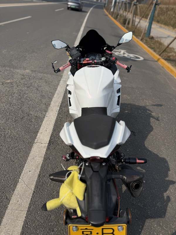 二手川崎Ninja 400