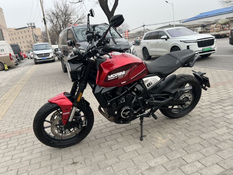 二手摩托莫里尼赛文佐6½