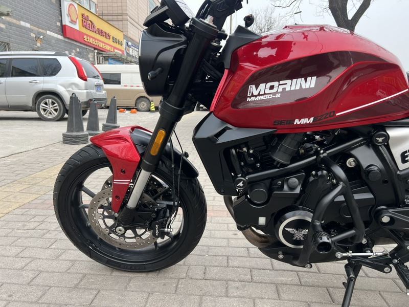 二手摩托莫里尼赛文佐6½