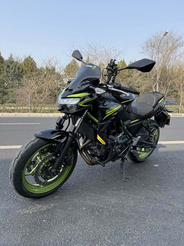 二手川崎Z650