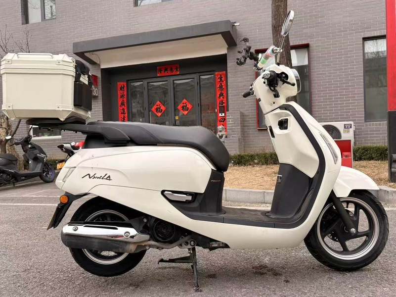 二手新大洲本田NS125LA