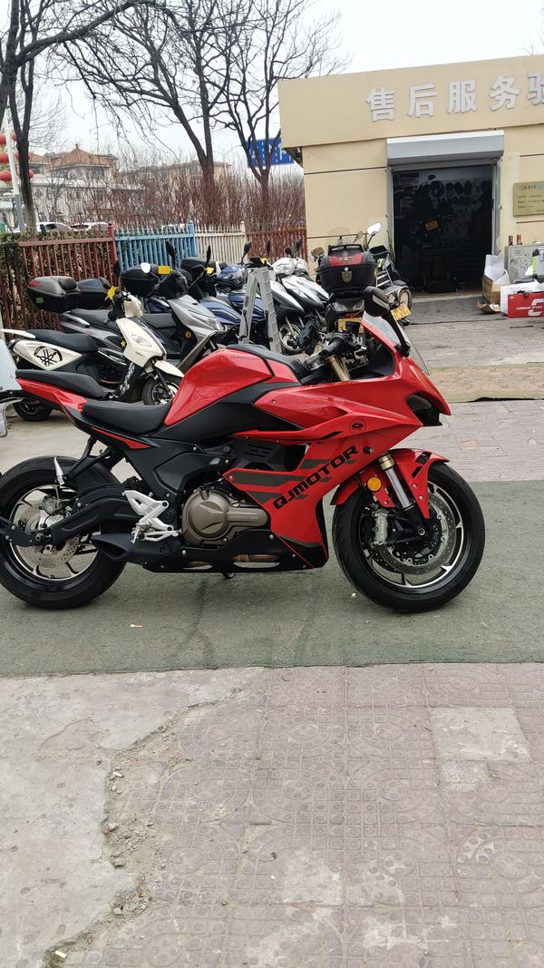二手QJMOTOR赛550