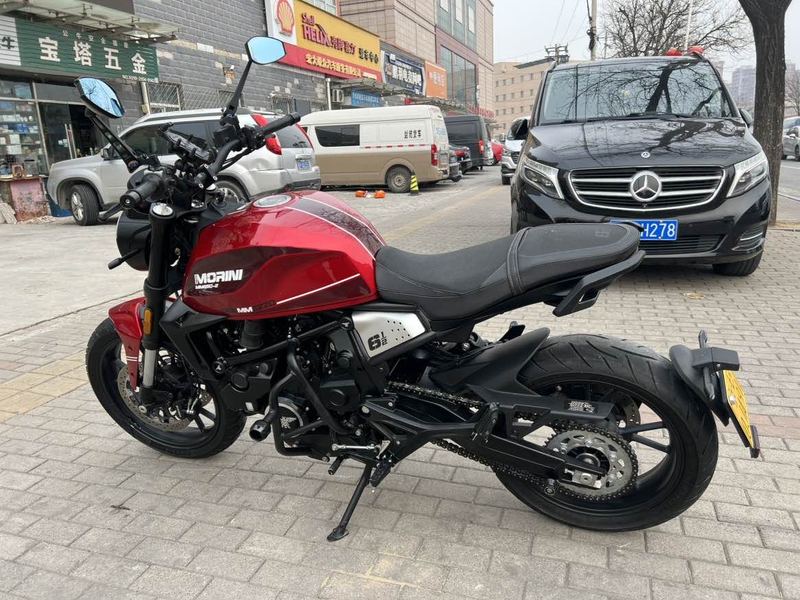 二手摩托莫里尼赛文佐6½