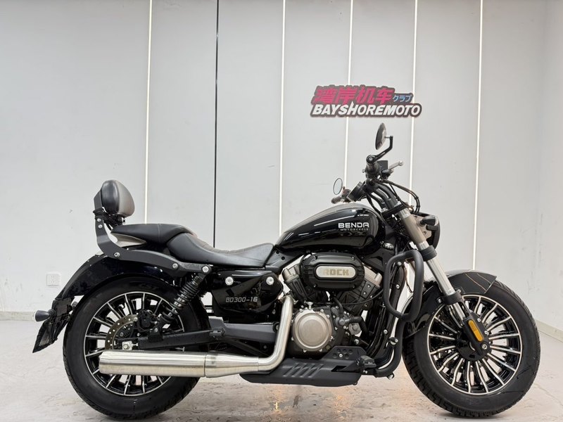 二手奔达Rock300 灰石