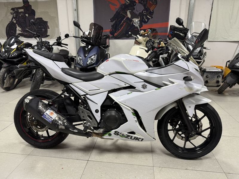 二手豪爵铃木GSX250R