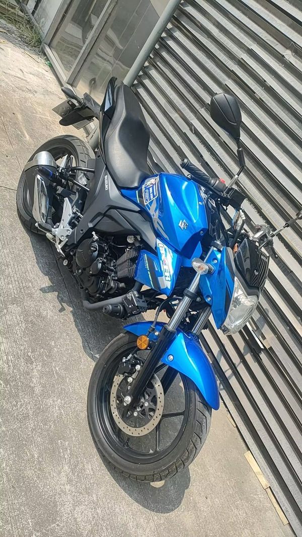 二手济南铃木极客飒 Gixxer 155 NK