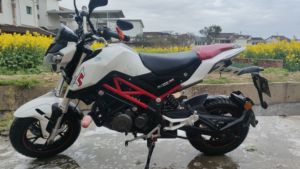 二手贝纳利小暴龙TNT125