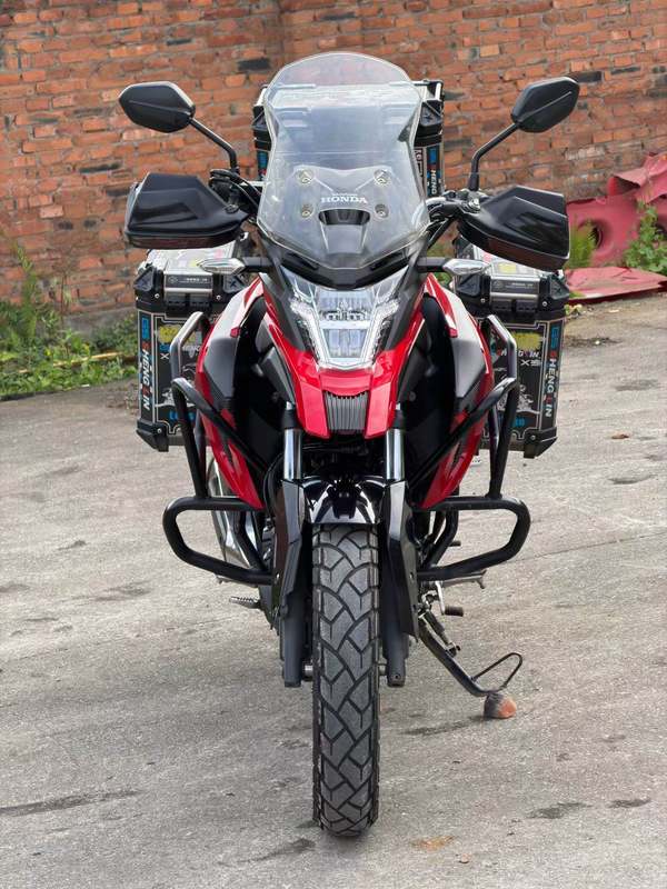 二手五羊本田猛鸷 CB190X