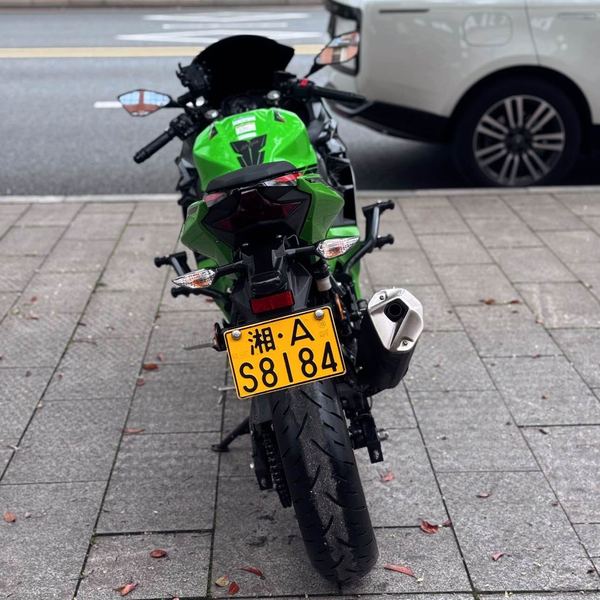 二手川崎Ninja 400
