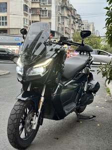 二手QJMOTOR鸿250ADV
