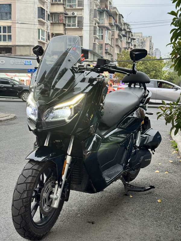 二手QJMOTOR鸿250ADV