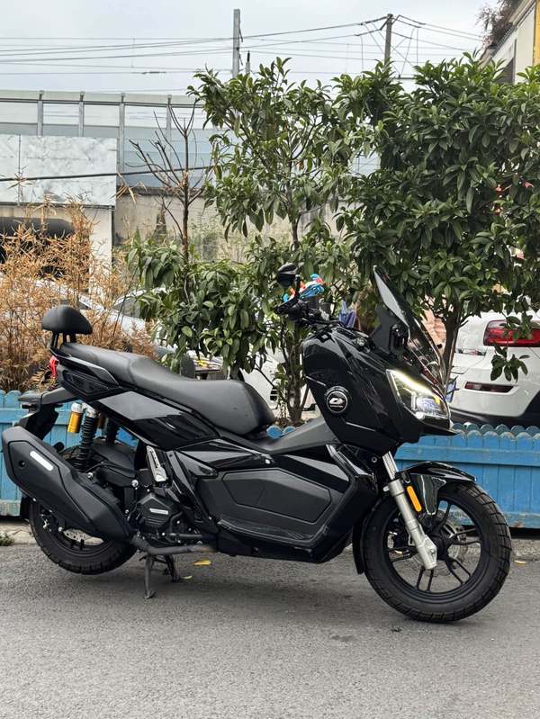 二手QJMOTOR鸿250ADV