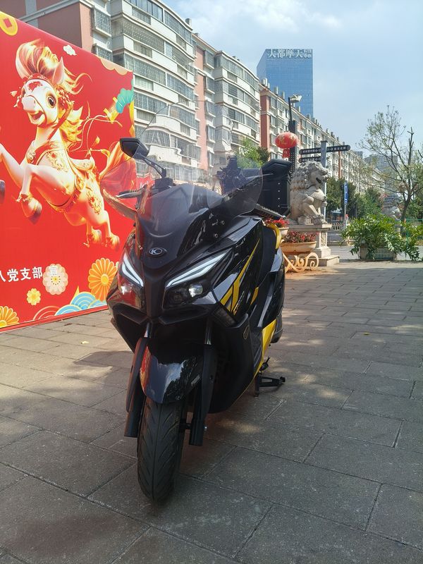 二手光阳赛艇 CT300