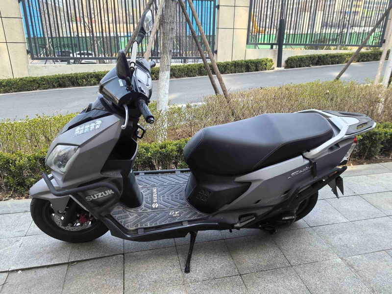 二手济南铃木UY125