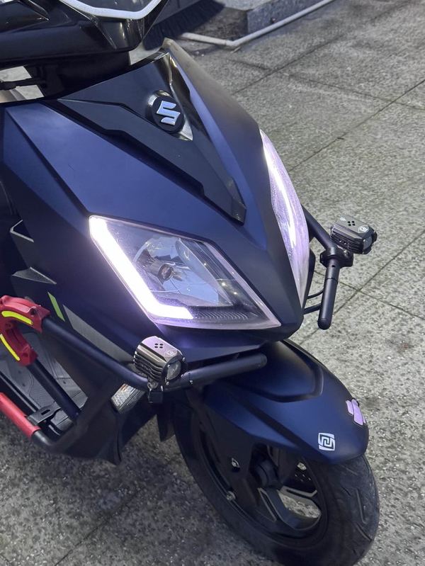 二手济南铃木UY125