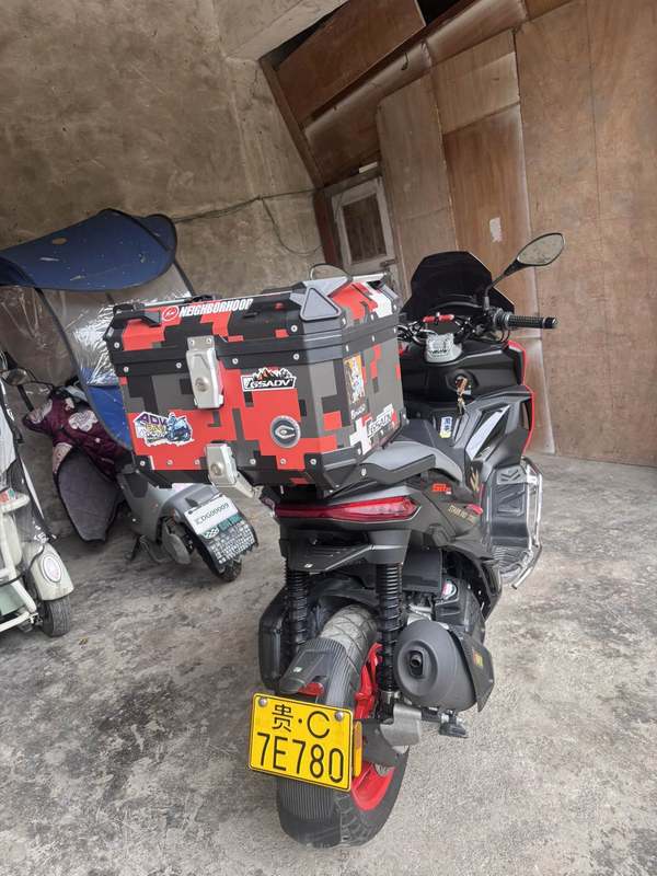 二手阿普利亚SR GT 200