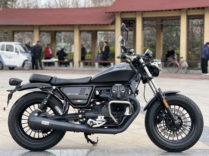 二手摩托古兹 V9