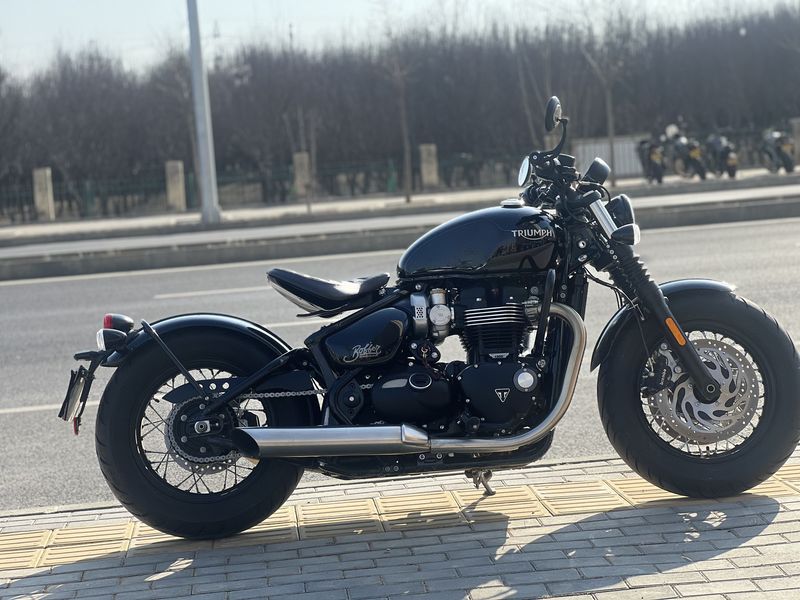 二手凯旋Bonneville Bobber