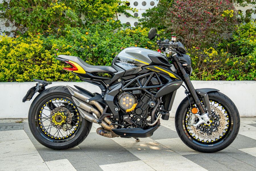 二手奥古斯塔Dragster 800