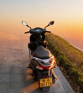 二手济南铃木UY125