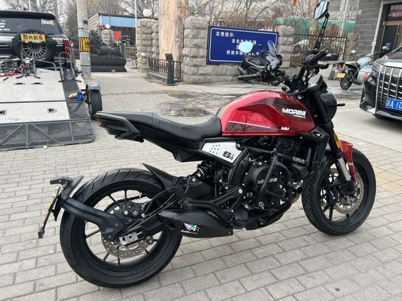 二手摩托莫里尼赛文佐6½