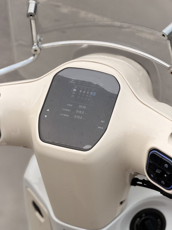 二手五羊本田NWF125