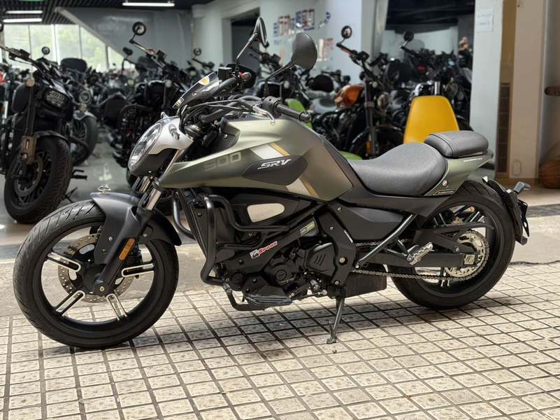 二手QJMOTOR闪500S