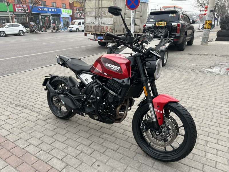 二手摩托莫里尼赛文佐6½