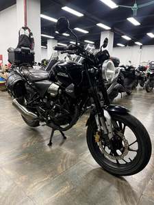 二手五羊本田鸷道 CB190SS