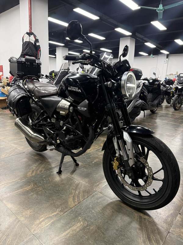 二手五羊本田鸷道 CB190SS