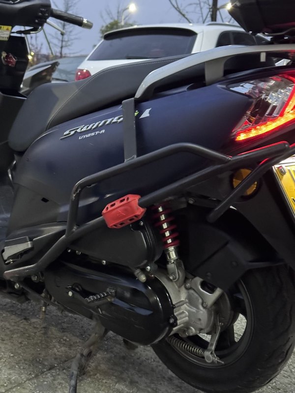 二手济南铃木UY125