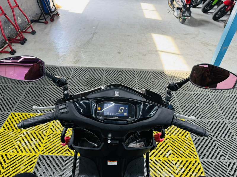 二手济南铃木UY125