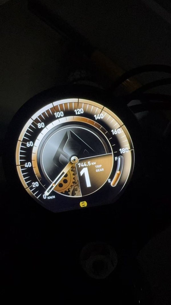 二手QJMOTOR鸿250ADV