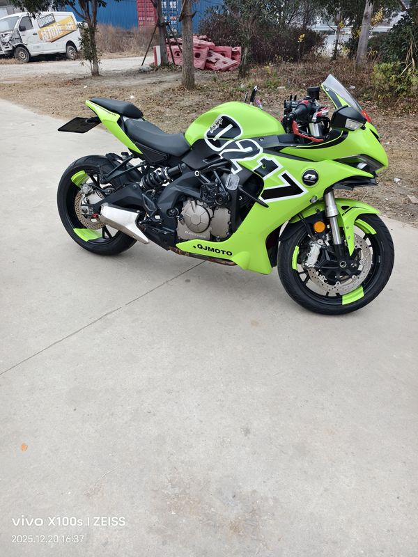 二手QJMOTOR赛600