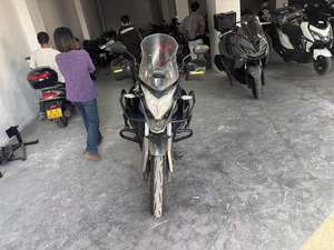 二手五羊本田猛鸷 CB190X