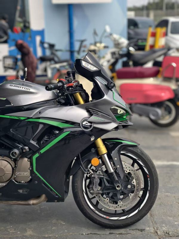 二手QJMOTOR赛600