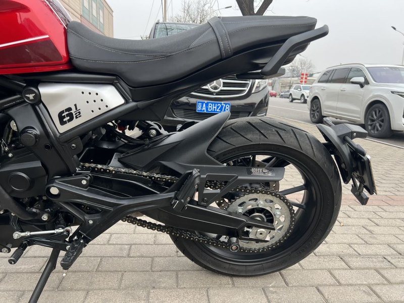 二手摩托莫里尼赛文佐6½